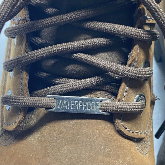 Skechers Sergeants Verdict Leather Waterproof Boots Mens 10.5 Brown Memory main image 7